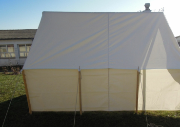 Preview: Walltent - ca. 2,50 m x 2,20 m - natur