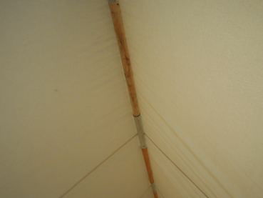 Preview: Walltent - ca. 2,50 m x 2,20 m - natur