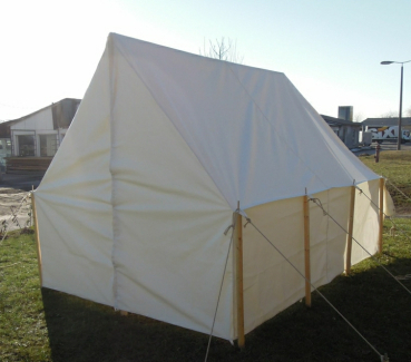Preview: Walltent - ca. 3,50 m x 3,00 m - natur