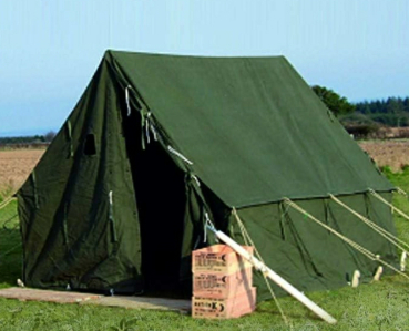 Walltent - ca. 3,50 m x 3,00 m  - farbig