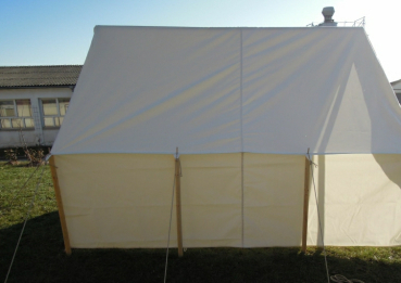 Preview: Walltent - ca. 5,00 m x 3,00 m - natur