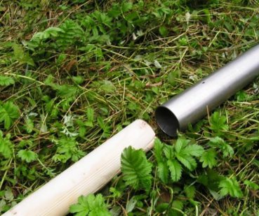 Preview: Stangen  Einmastzelt ca. 5 m Durchmesser