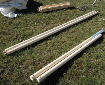 Stangenpaket für Walltent 2522