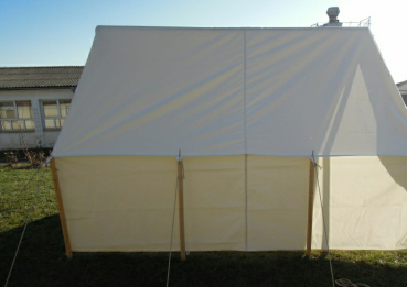 Preview: Walltent - ca. 8,00 m x 4,00 m - natur