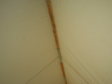 Preview: Walltent - ca. 8,00 m x 4,00 m - natur