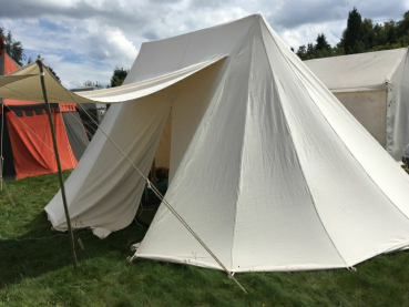 Sachsenzelt 6040 - natur
