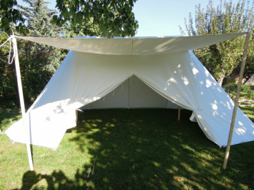 Preview: Sachsenzelt 6040  - farbig