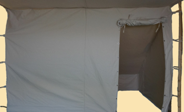 Preview: Trapperlodge - ca. 4 m x 3 m - farbig