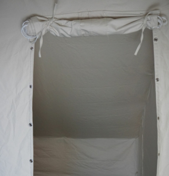 Preview: Trapperlodge - ca. 4 m x 4 m - natur