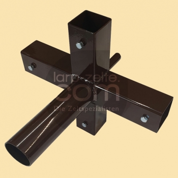 Preview: Kreuzverbinder 5.4 m x 5,4 cm - mit Dorn