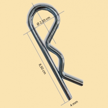 Federbolzen für Dachspanner