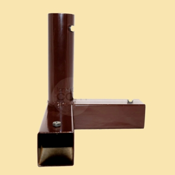 Preview: Eckstück Ø55mm x 54mm x54mm (unten)