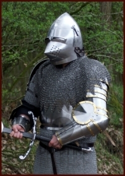 Spätmittelalterliches Armzeug, Paar