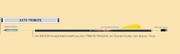 Preview: Fertigpfeil Tribute XX75 - 2016 - ab 3 Stück