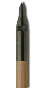 Preview: Fertigpfeil 32 Zoll -11/32- braun/braun/grün  - ab 3 Stück