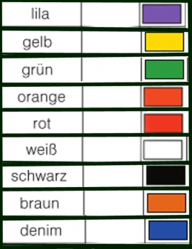 Preview: Naturfedern Solid  -  Shield - 5 Zoll - ab 20 Stück