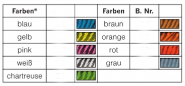 Preview: Naturfedern BARRED  -  Shield - 4 Zoll - ab 20 Stück