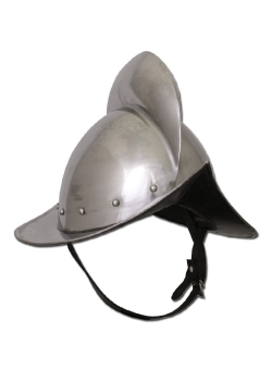 Deutscher Morion Helm, Landsknechtshelm -2