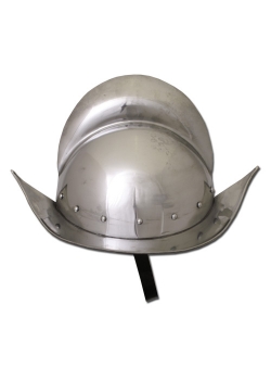 Preview: Deutscher Morion Helm,  - 1,6 mm Stahl