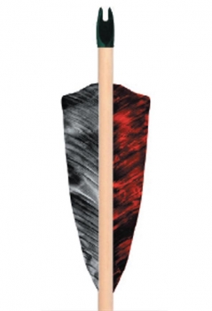 Preview: Fertigpfeil - Fichte ECC 11/32  - ab 3 Stück