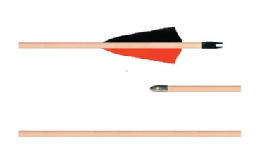 Preview: Fertigpfeil Finjo 5/16- 30 Zoll - ab 3 Stück