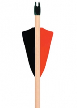 Preview: Fertigpfeil - Nord. Kiefer SOLID 5/16 - ab 3 Stück