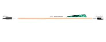 Fertigpfeil - Zeder ECC 11/32   - ab 3 Stück
