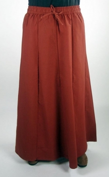 Preview: Mittelalterrock aus schwerer Baumwolle "Smilla" 