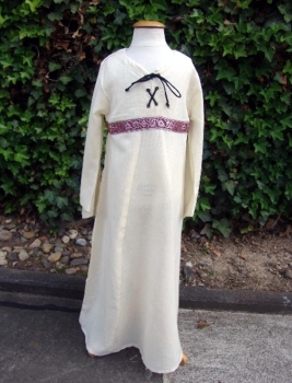 Kinderkleid Piccola Donna - Natur