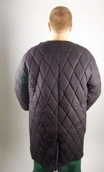 Preview: Klassischer Gambeson "Nils"  -  schwarz