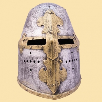 Ritterhelm Topfhelm