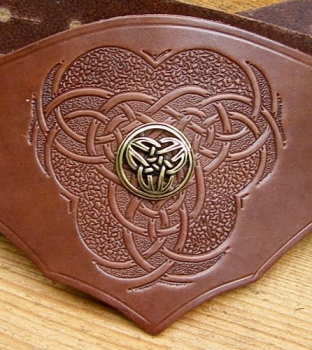 Preview: Mieder-Gürtel "Cottage"  -  mit Prägung