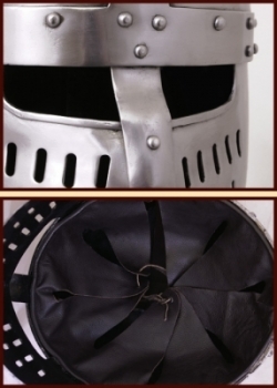 Preview: Normannischer Spangenhelm, ca. 1180 n. Chr. Größe M