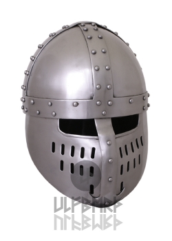 Normannischer Spangenhelm, ca. 1180 n. Chr. Größe M