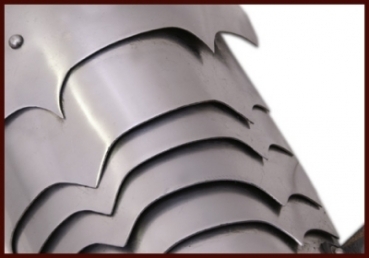 Preview: Schulterplatten (Paar), 7-teilig