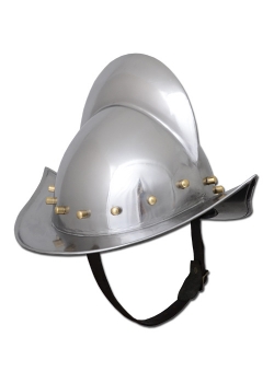 Deutscher Morion Helm, Landsknechtshelm -1
