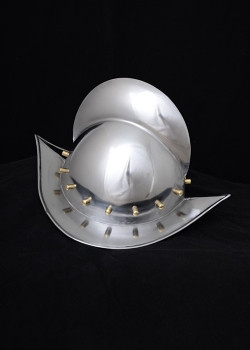 Preview: Deutscher Morion Helm   -  1,2 mm Stahl