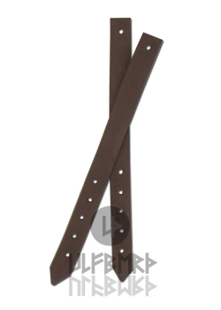 Preview: Mittelalterliche Schulterplatten, Paar - Schaukampf