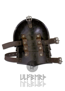 Preview: Mittelalterliche Schulterplatten, Paar - Schaukampf