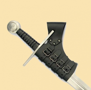 Schnall-Schwerthalter schwarz