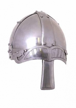 Spangenhelm mit Nasal, um 900 n. Chr.