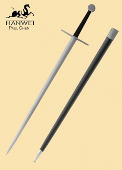 Preview: Tinker Bastard-Schwert - Scharf - ohne Hohlkehle