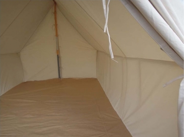 Preview: Truppenzelt, Walltent - 4,50 m x 3,00 m
