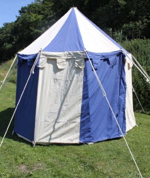 Preview: Mittelalterzelt Johann, Ø 3,00 m - komplett