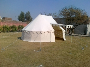 Preview: Mittelalterliches Lagerzelt 120 - komplett