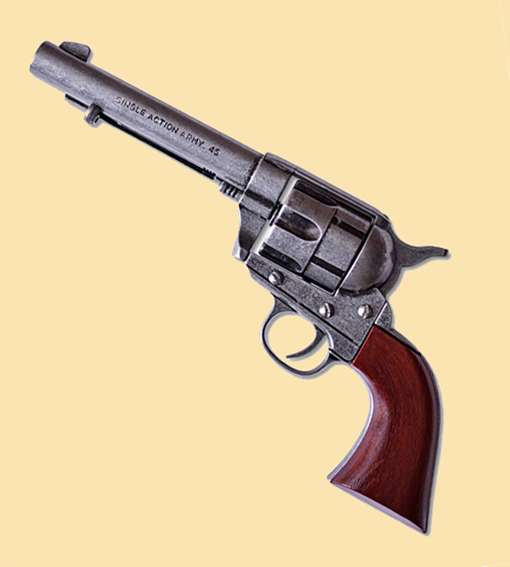 Das Ritterhaus - Mittelalterladen.com - M1873 Deko-Revolver - Colt