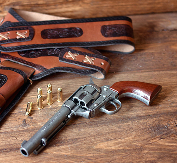 Das Ritterhaus - Mittelalterladen.com - M1873 Deko-Revolver - Colt