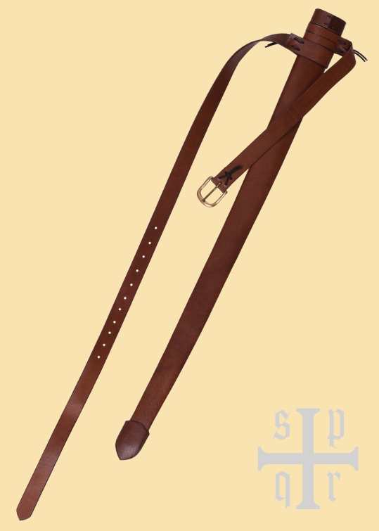 Das Ritterhaus Mittelalterliche Schwertscheide