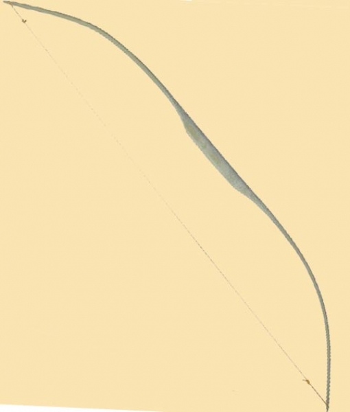 Bogen 120 cm
