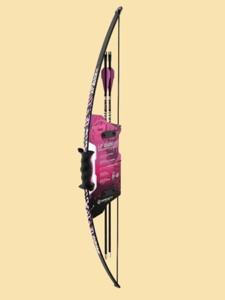 Langbogenset Lil´Buck - violett